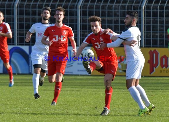 Verbandsliga Nordbaden VfB Eppingen vs SV Schwetzingen (© Siegfried Lörz)